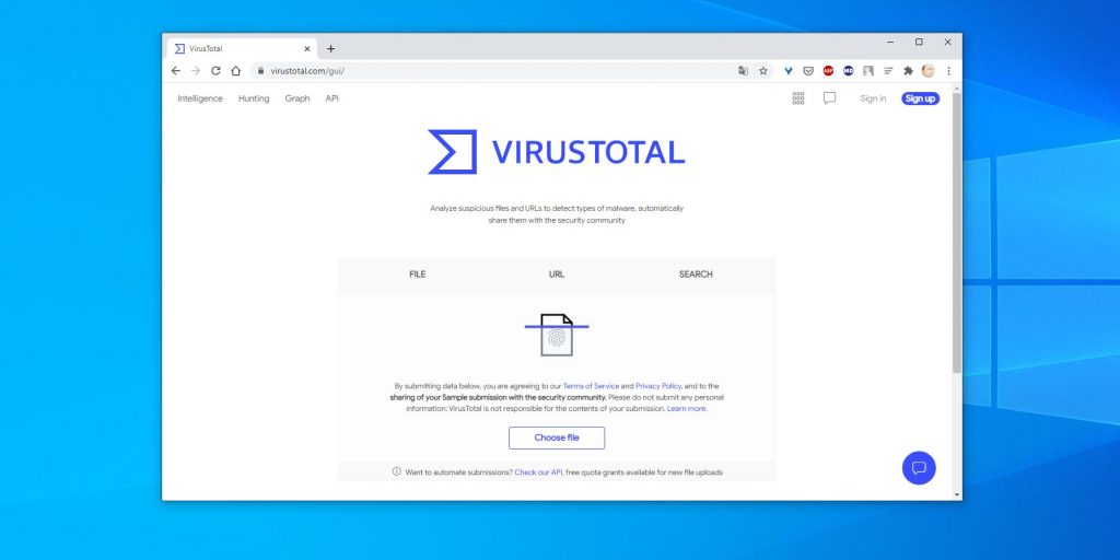 Как проверить на вирусы файлы: VirusTotal