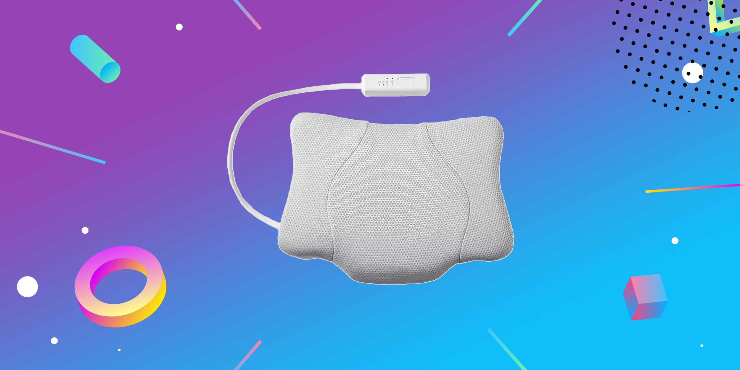 Надо брать: массажная подушка Xiaomi с подогревом