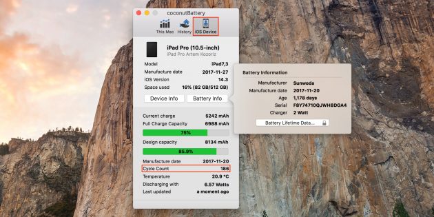 How to check the condition of the iPhone and iPad battery