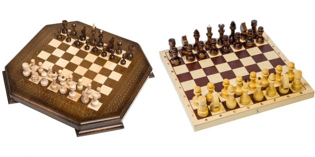 Подарки любимому на 23 Февраля: шахматы