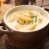 Луковый крем-суп с картошкой и сливками