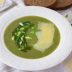 Суп-пюре с зелёным луком