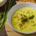 Луковый суп с плавленым сыром