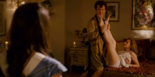 Как снимают секс: кадр из фильма «Взлёты и падения: История Дьюи Кокса»