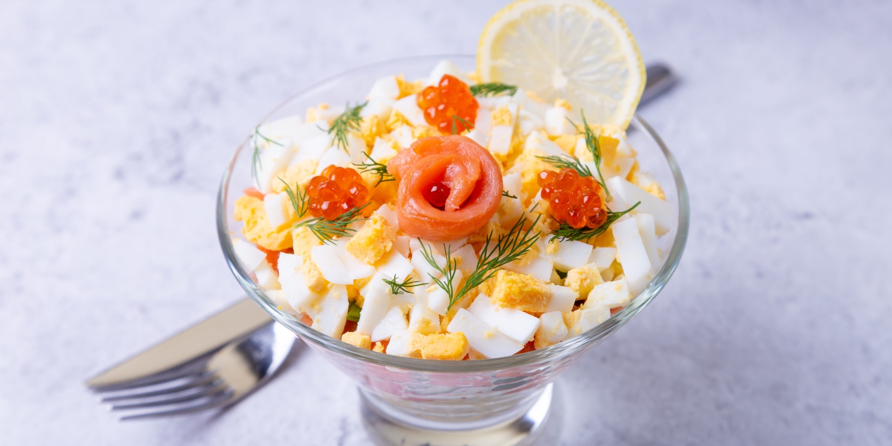 Слоёный салат 