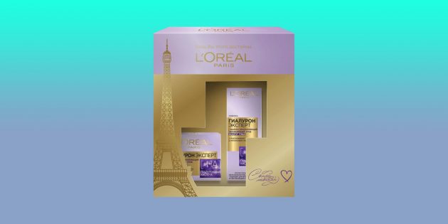 Подарки на 8 Марта: набор L’Oréal Paris