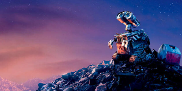 Кадр из мультфильма Pixar «ВАЛЛ·И»