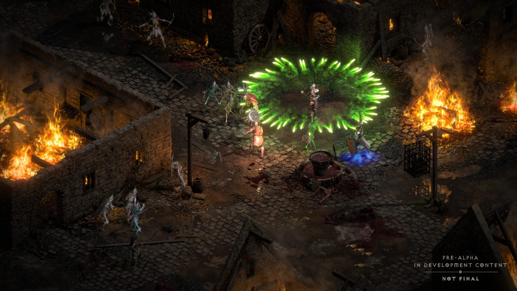 Blizzard анонсировала ремастер культовой Diablo II