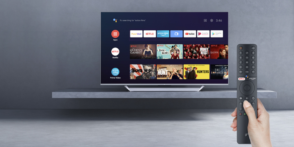 Xiaomi qled телевизор