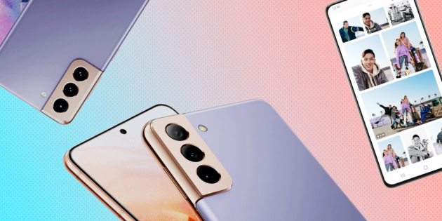 ����� Samsung Galaxy S21+ 5G: ������� � ������������� �������� � �������� �������������