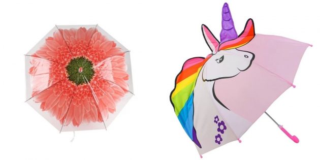 Подарки одноклассницам на 8 Марта: необычный зонт