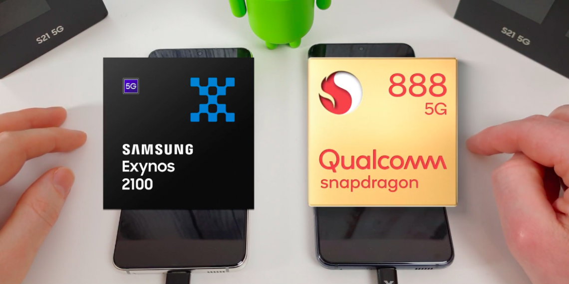Сравнение Galaxy S21 с Exynos и Snapdragon