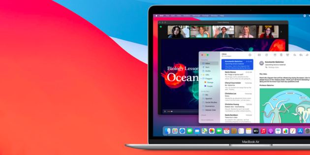 macbook air m1