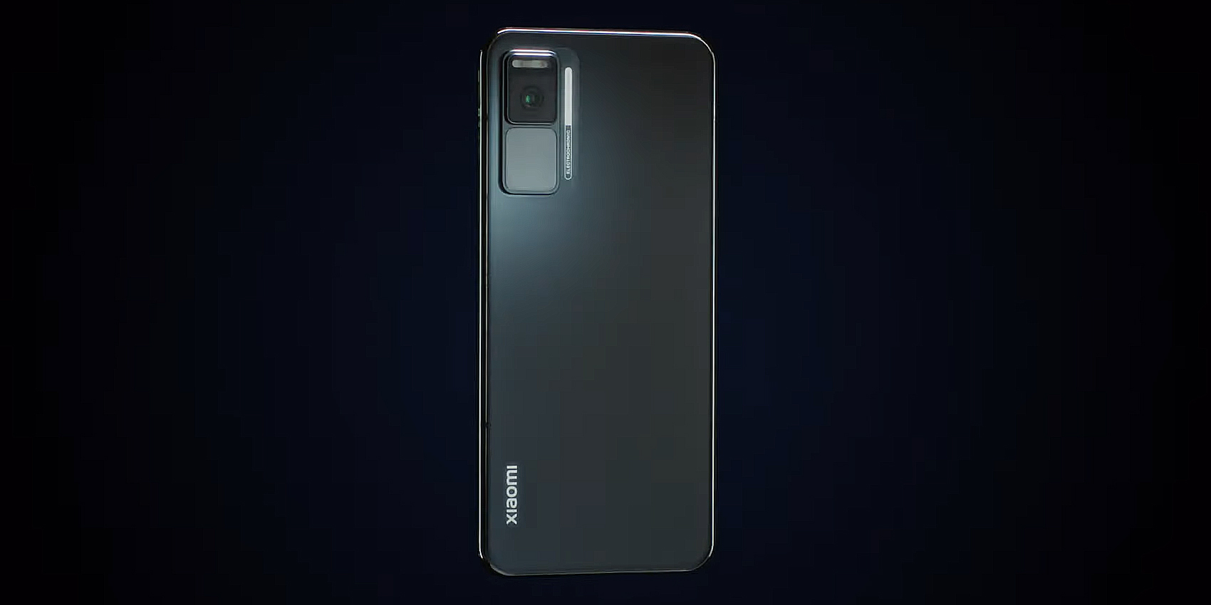 Xiaomi показала концепт смартфона с изогнутым с четырёх сторон дисплеем