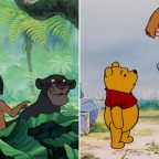 В старых мультфильмах Disney про Винни Пуха и Маугли обнаружили абсолютно идентичные сцены