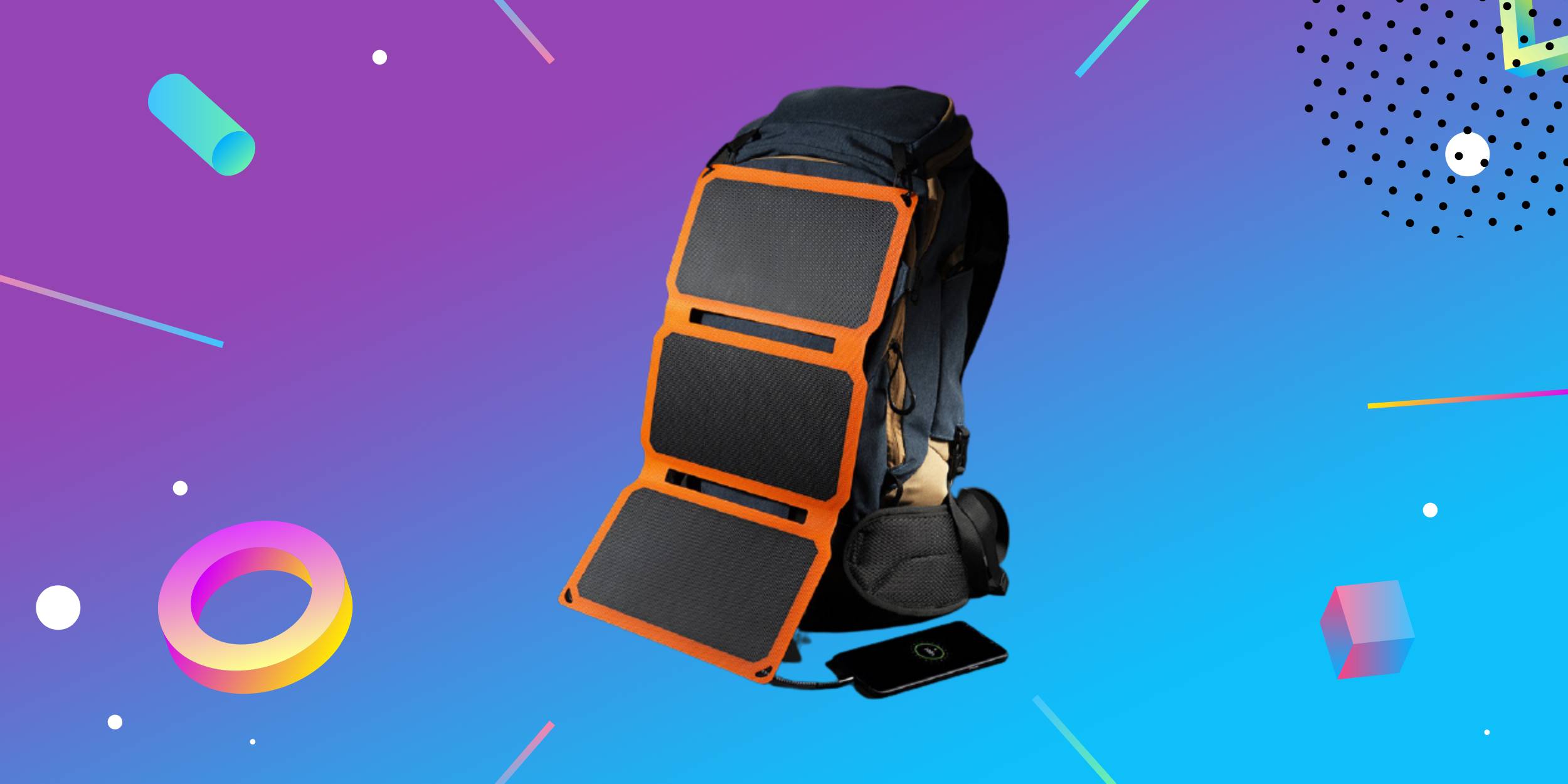 Солнечное зарядное устройство INTERSTEP