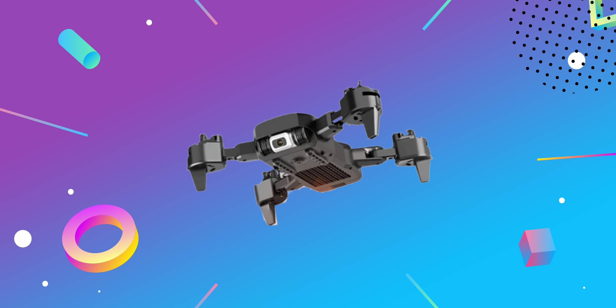 Квадрокоптер с 4К-камерой