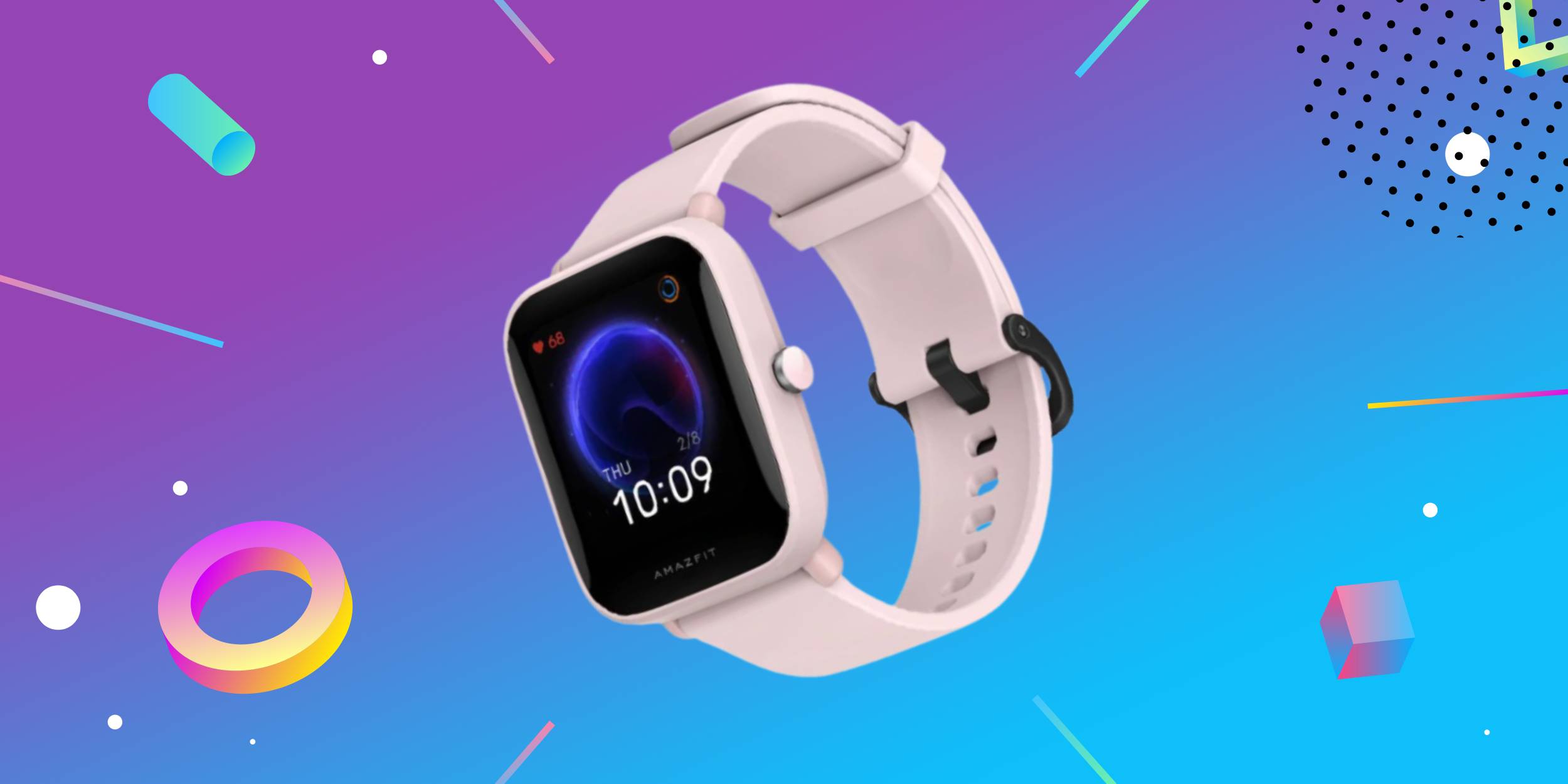 Умные часы Amazfit Bip U PRO