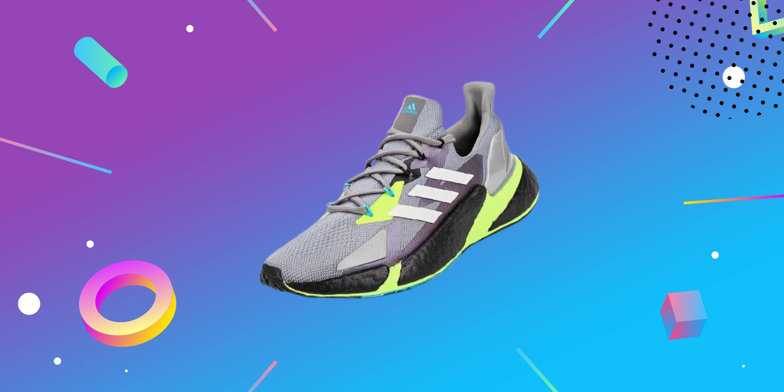 Беговые кроссовки adidas