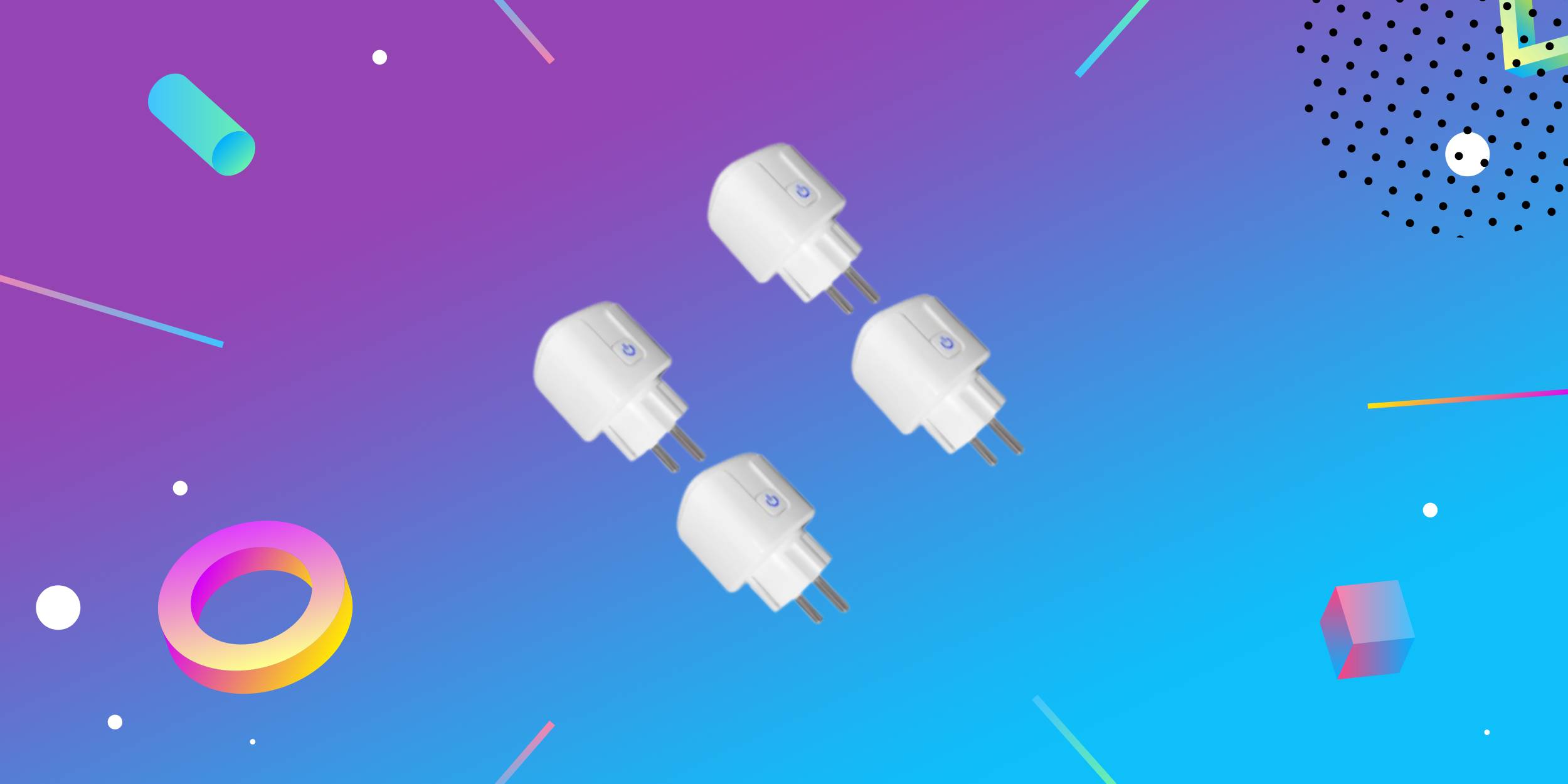 Комплект умных розеток