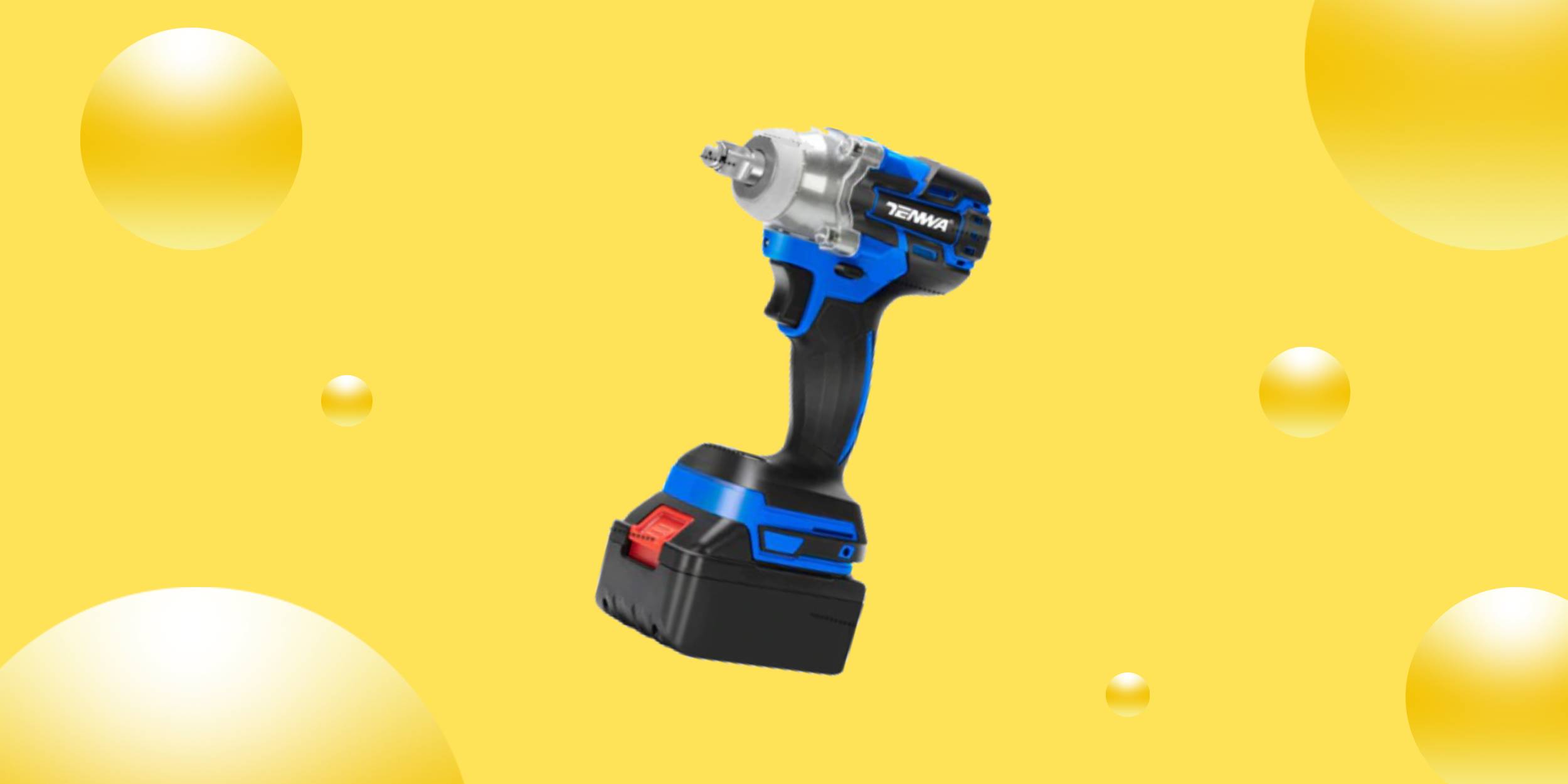 Аккумуляторный гайковёрт