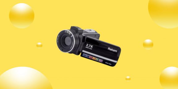 Выгодно: цифровая видеокамера Rekam за 5 390 рублей