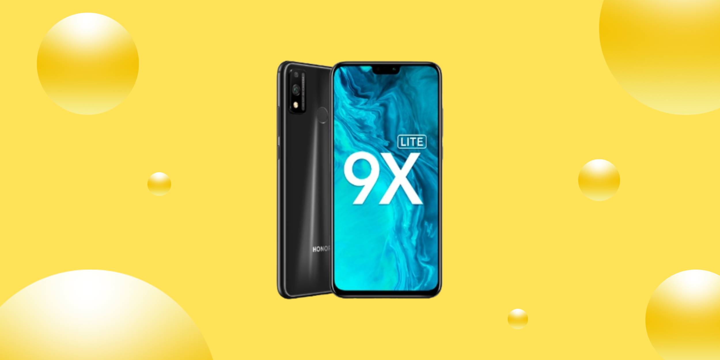 Смартфон HONOR 9X Lite