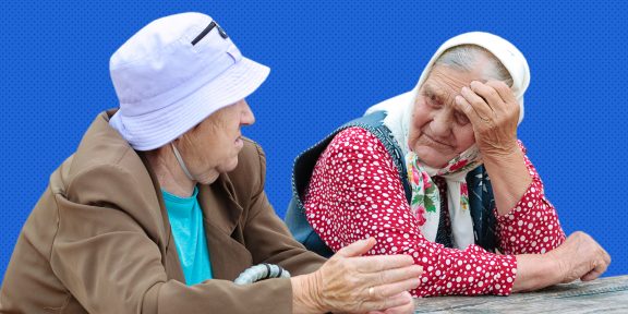 10 плохих привычек наших бабушек
