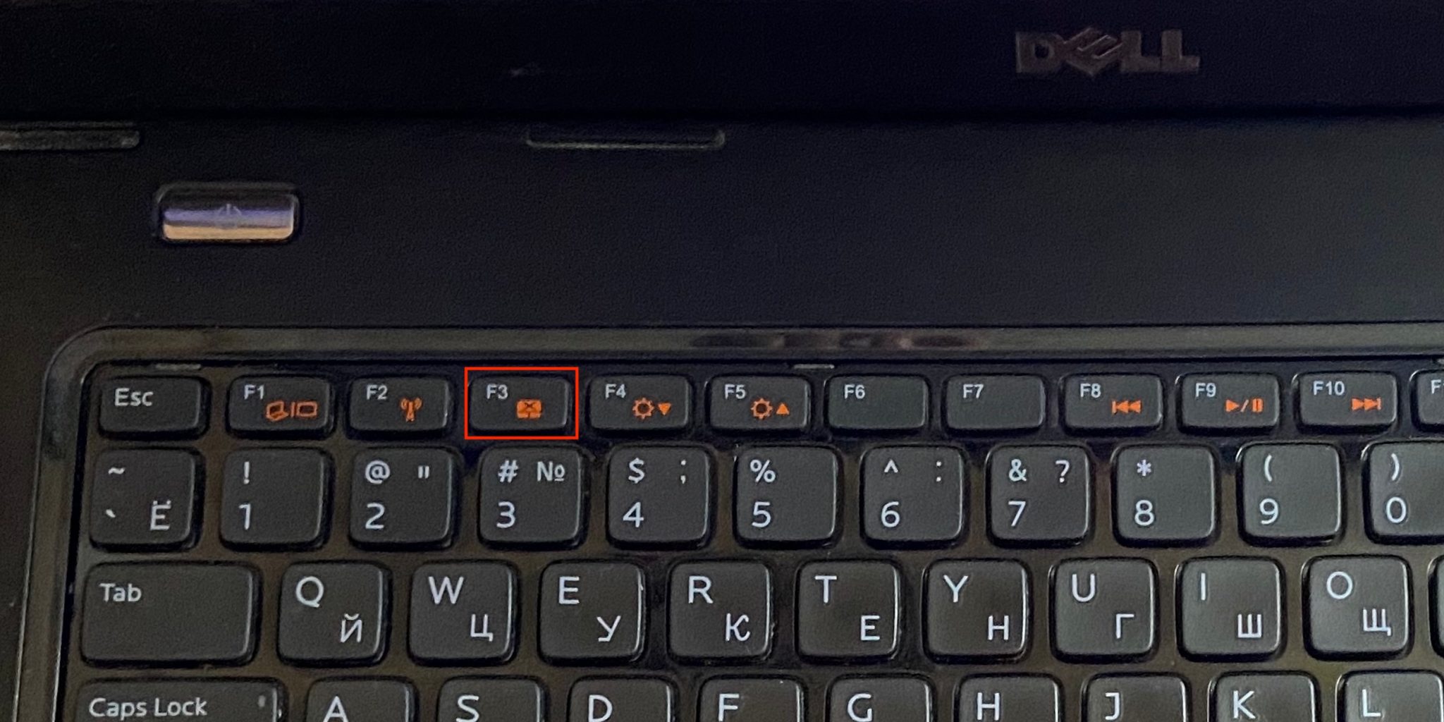 Клавиша тачпад на ноутбуке леново