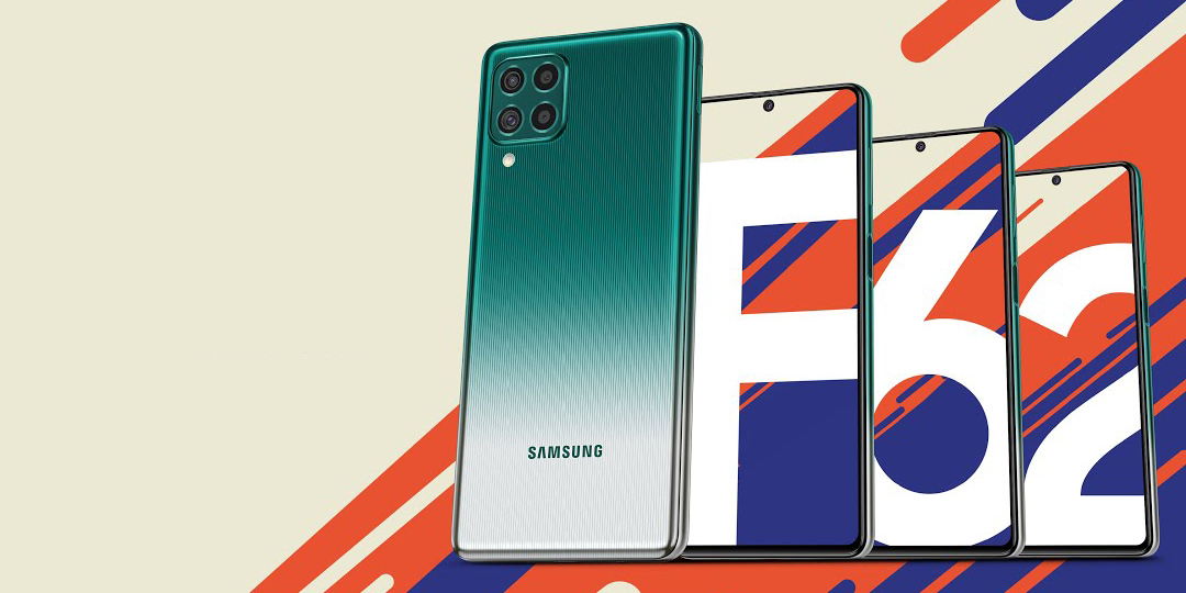 Samsung выпустила Galaxy F62 с AMOLED-дисплеем, NFC и батарейкой на 7 000 мА·ч
