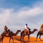 От Москвы до Марокканской Сахары: 5 подкастов о путешествиях