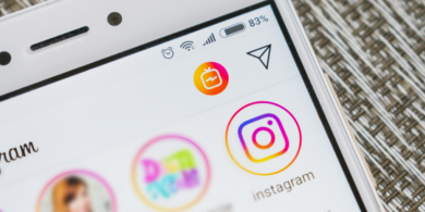 Instagram удалил аккаунт