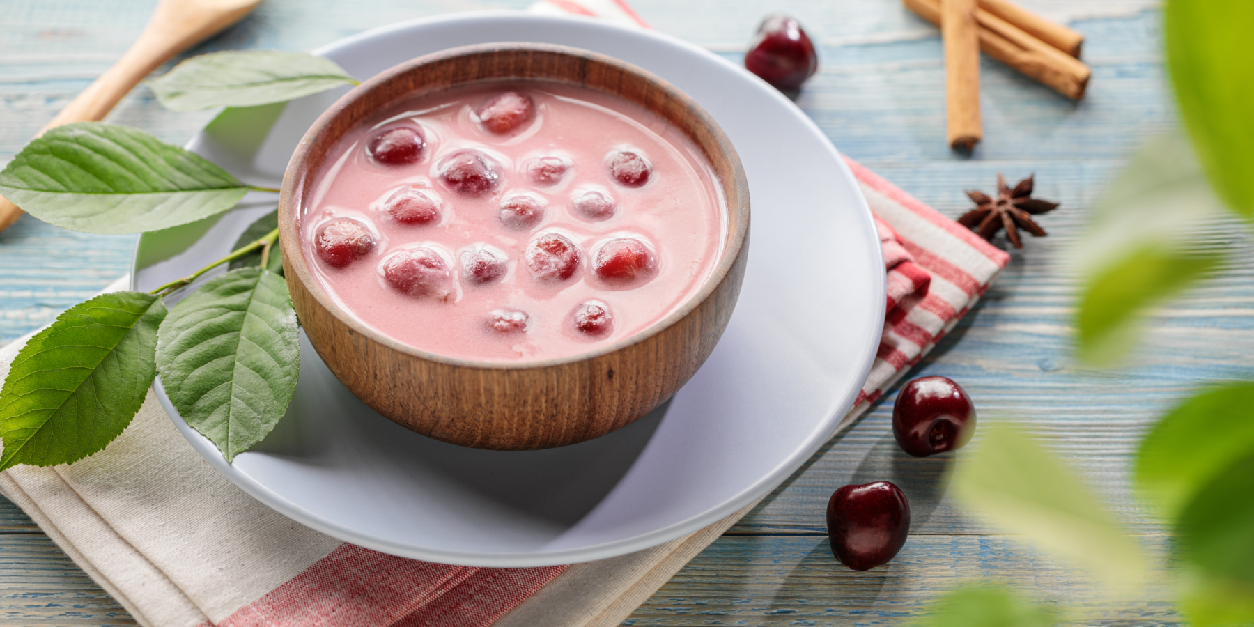 Вишневый суп