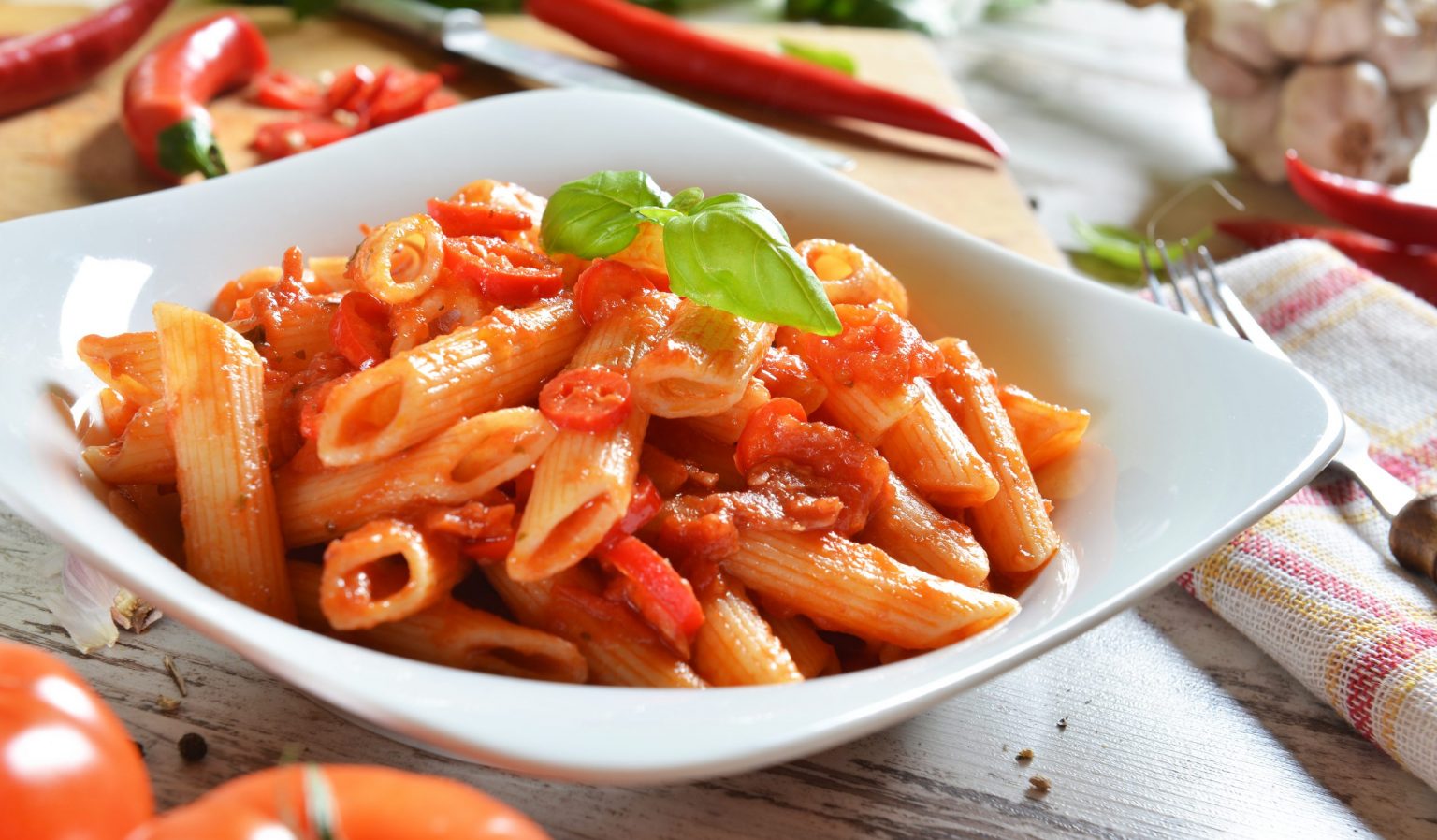 Паста арабьята - Лайфхакер