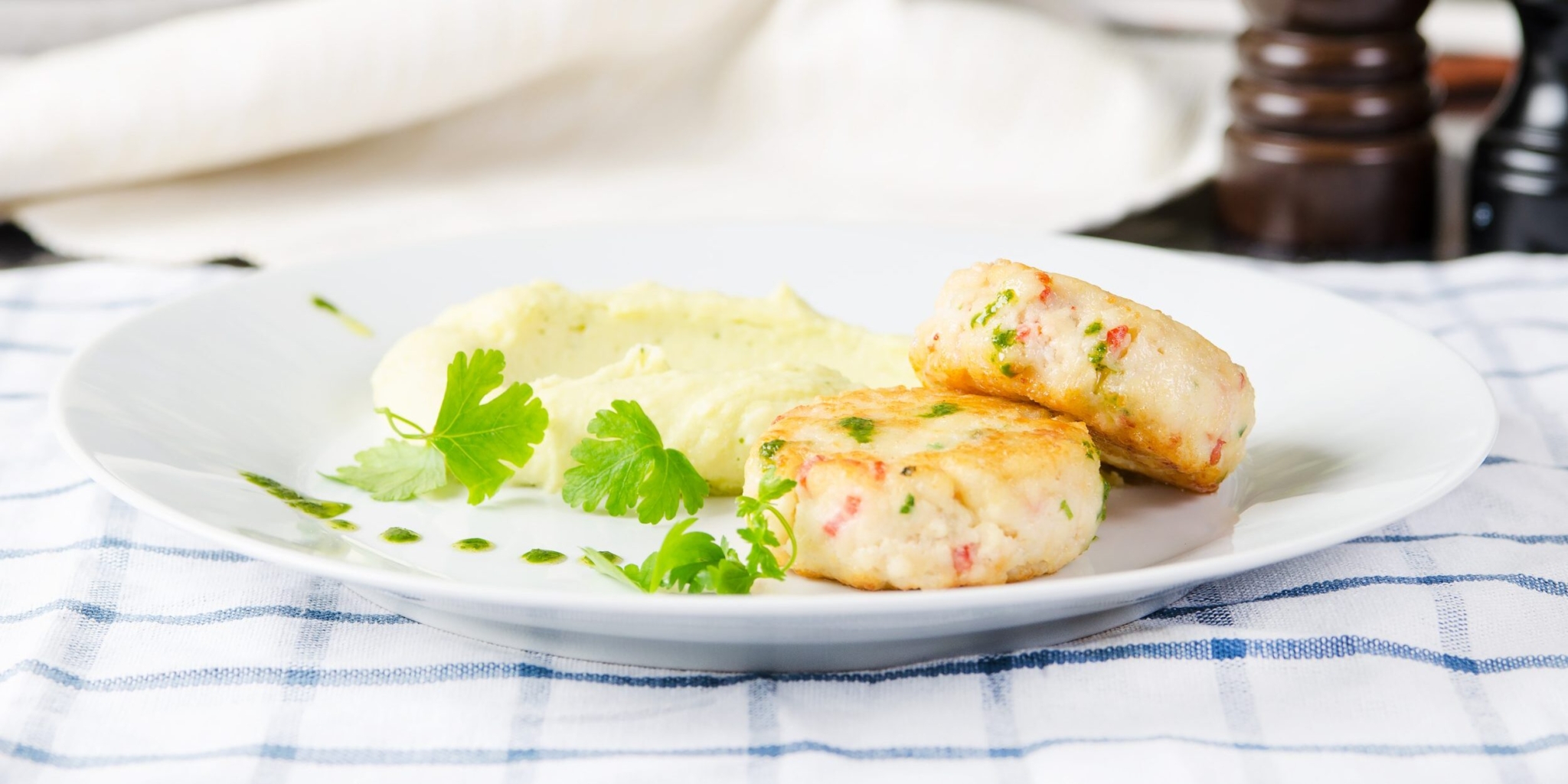 Оладушки из крабовых палочек