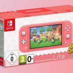 Цена дня: Nintendo Switch Lite с Animal Crossing: New Horizons за 15 774 рубля