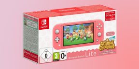 Цена дня: Nintendo Switch Lite с Animal Crossing: New Horizons за 15 774 рубля