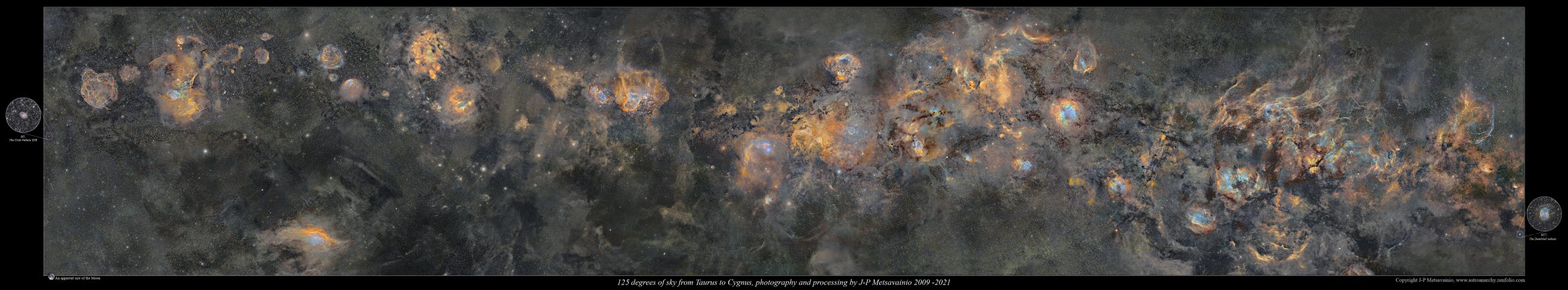 Фотограф показал впечатляющее фото Млечного пути