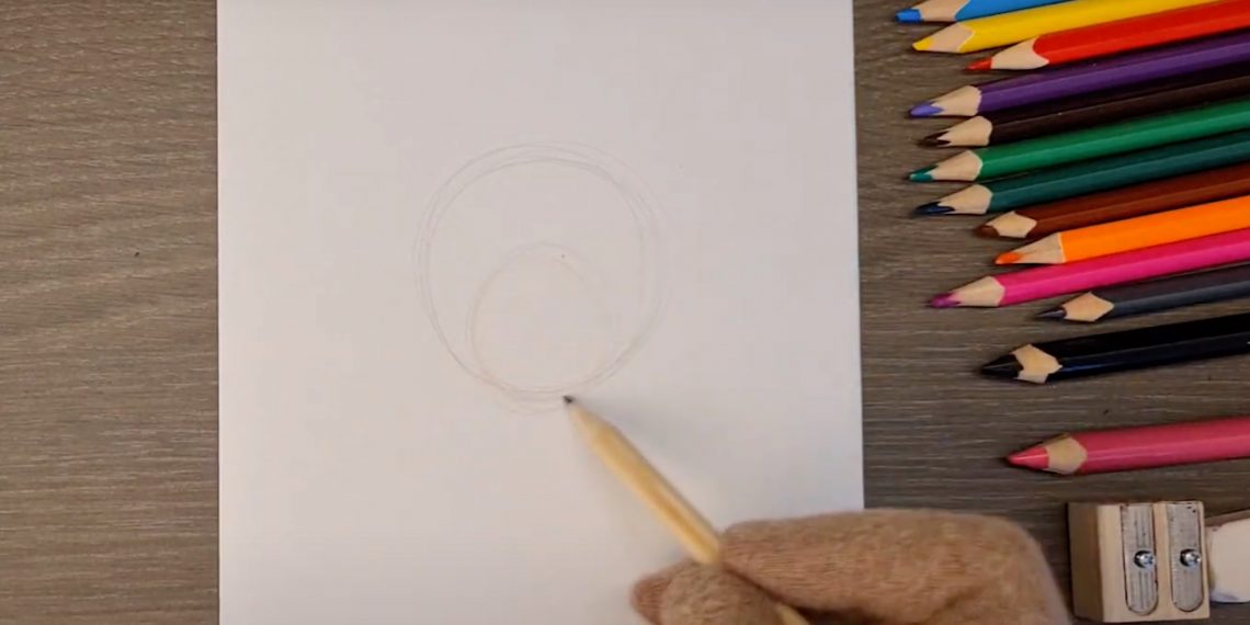 Как рисовать локти