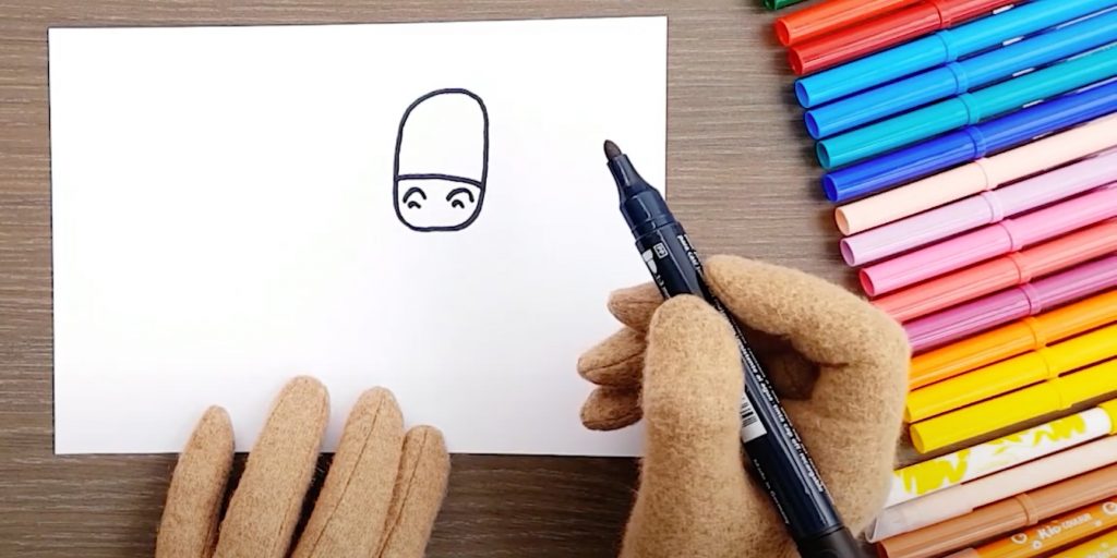 Нарисуйте голову Как нарисовать лошадь: Нарисуйте голову