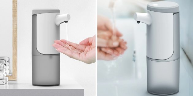 Бесконтактные дозаторы мыла: Intelligence Soap Dispenser
