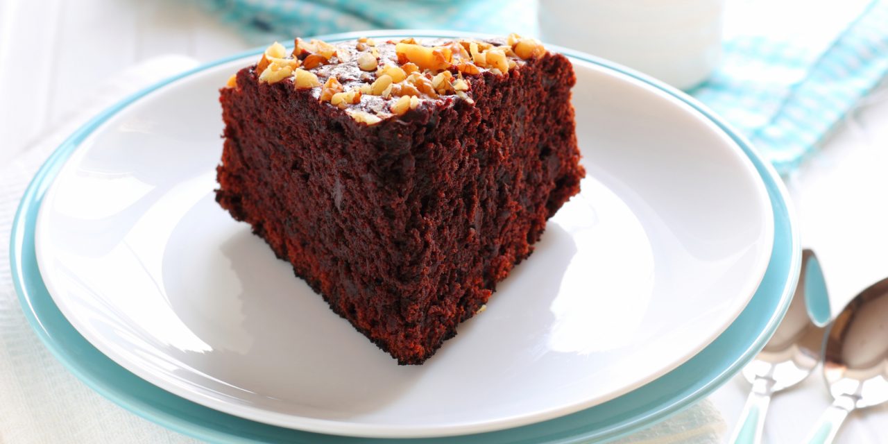 Шоколадный пирог со свёклой
