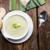 Крем-суп из лука-порея с фенхелем