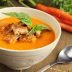 Простой морковный крем-суп