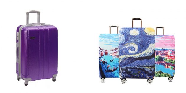 Полезные товары для путешествий: чемодан 
