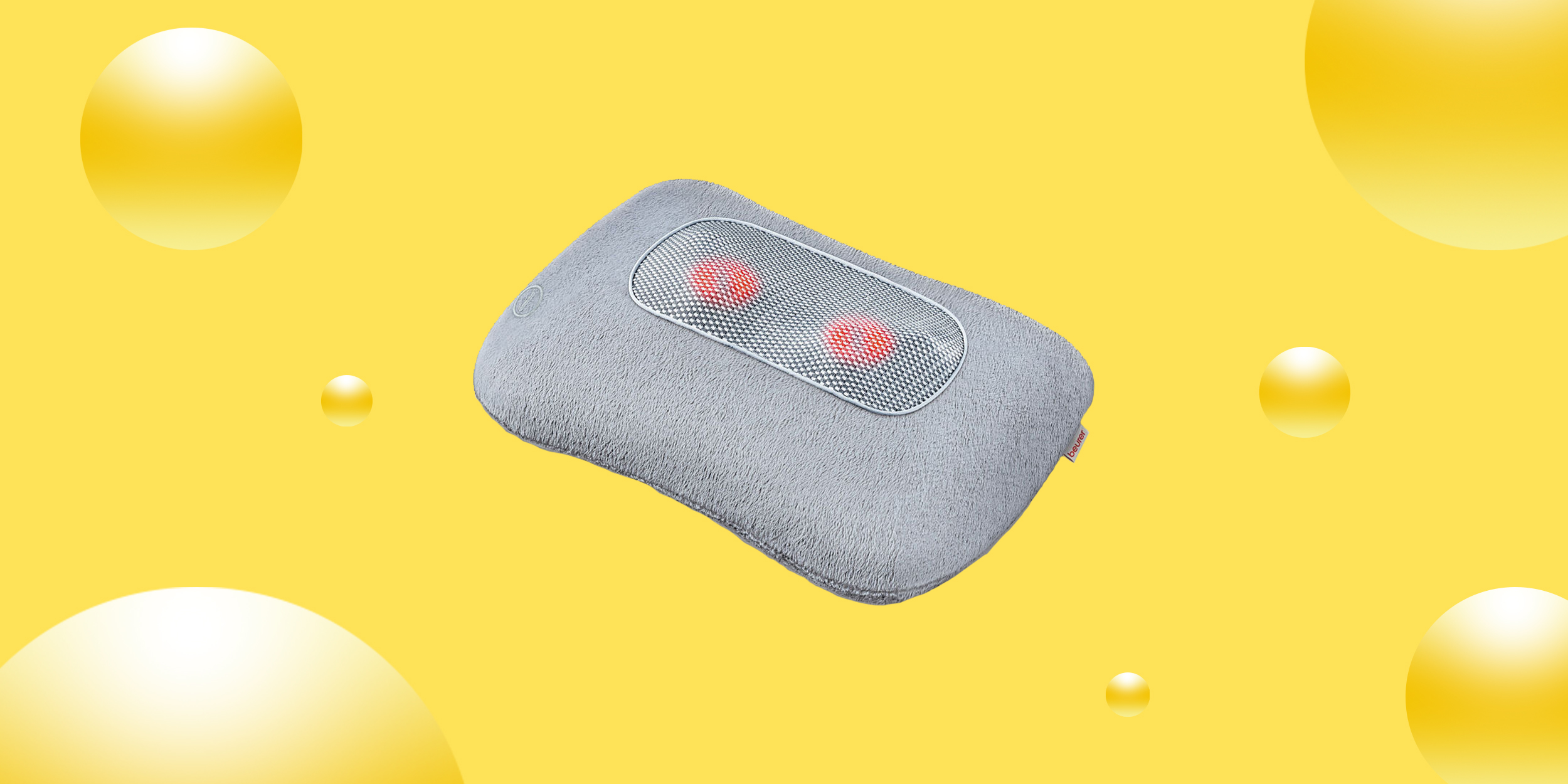 Надо брать: массажная подушка с подогревом Beurer