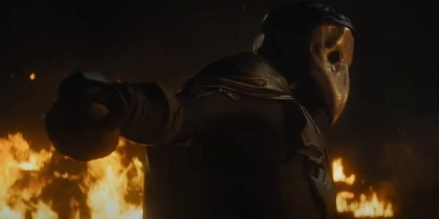 Кадр из фильма «Майор Гром: Чумной Доктор»