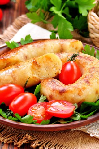 Ведарай — оригинальные картофельные колбаски