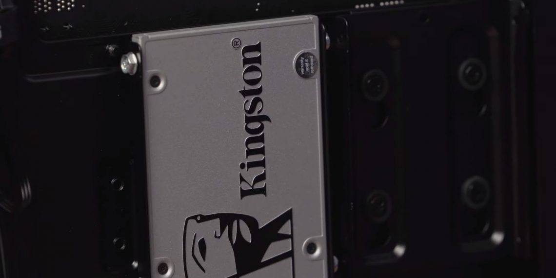 Как правильно открыть упаковку ssd kingston