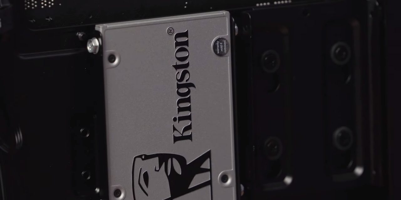 Как включить режим rapid в ssd kingston